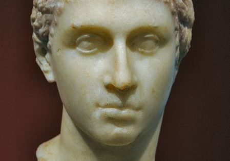 Bust of Cleopatra VI, 30 CE