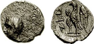 Yehud Coin, 4th century BCE