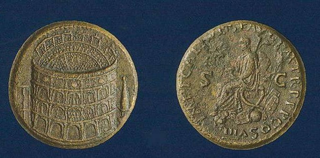 Coin of Titus, 80 CE