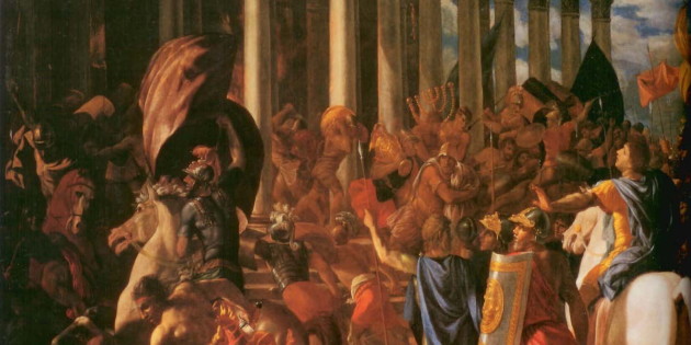 Josephus, War V, 1-84, 269-88: The Battle of Jerusalem