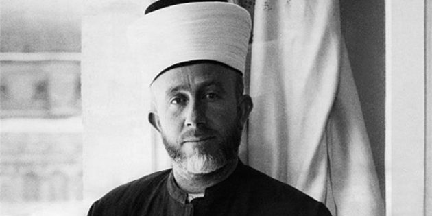 Quotes from the Mufti of Jerusalem, 1921-1971.