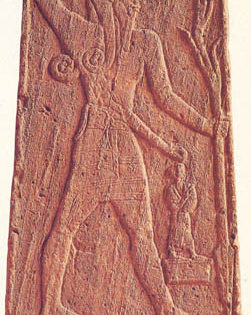 Baal Stela, 14th-13th century BCE