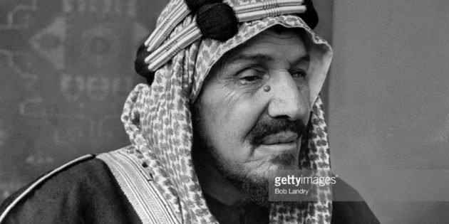 1925 King Ibn Saud of Arabia