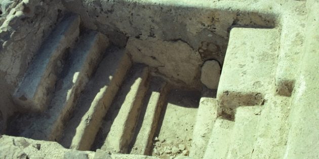 Mikveh at Qumran
