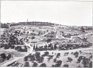 Mount of Olives c. 1899