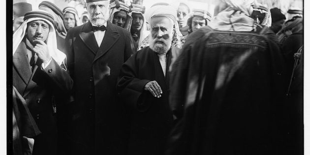 March 28, 1921 Mousa Kazem El-Hussaini