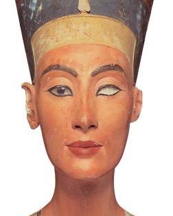 Nefertiti’s Head, c. 1370-c. 1330 BCE