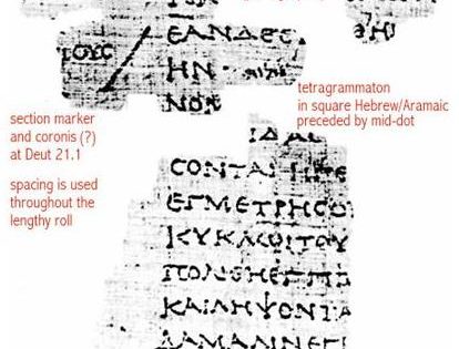 Papyrus Faud 266, 2nd-1st century BCE