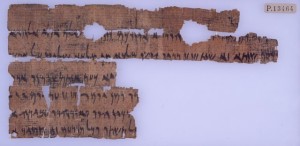 Elephantine Passover Letter Front