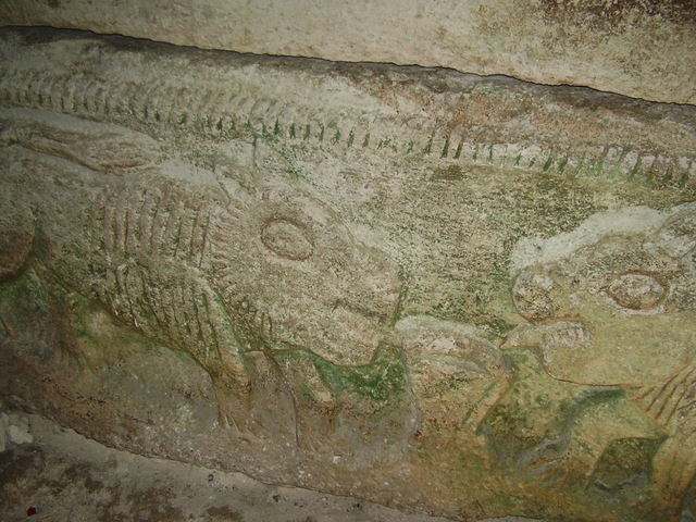 Sarcophagus at Beth Shearim