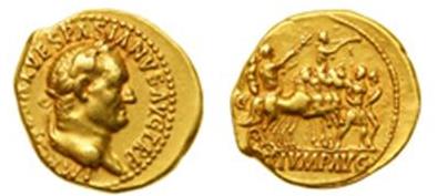 Vespasian Triumphant, 70 CE