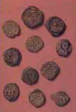 Bronze Hasmonean Coins, 103-37 BCE