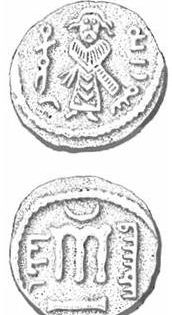 Copper Coin – Muhammad, Messenger of God, 661-680