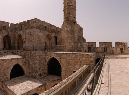 David’s Citadel – Tower of David, 37 BCE