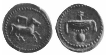 Egyptian Coin, 300 BCE