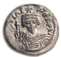 Emperor Phocas Coin, 602-610 CE