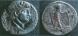 Neronian Tetradrachm, 60 CE