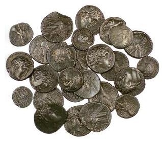 Qumran Coin Hoard, 103-9 BCE