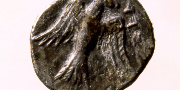 Yehud Coin 1, 4th century BCE