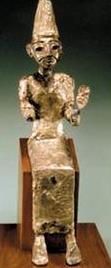 Canaanite God El, c 1600 BCE : Center for Online Judaic Studies