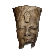 Head of Amenhotep III, c. 1350 BCE