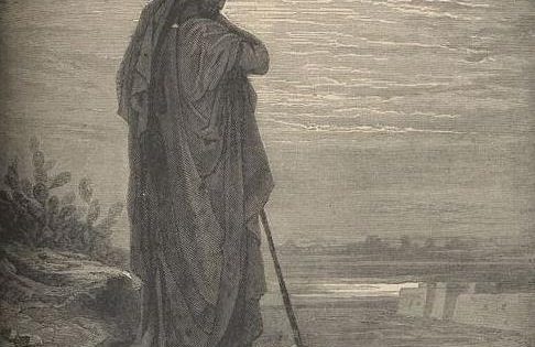 The Prophet Amos, Gustave Doré (1832-1883).