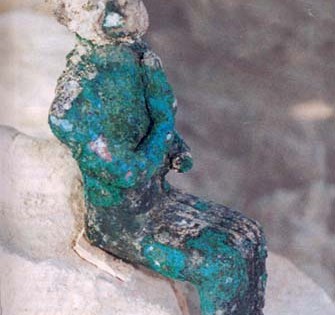 Bronze Statue of Caananite Ruler, 13th century BCE