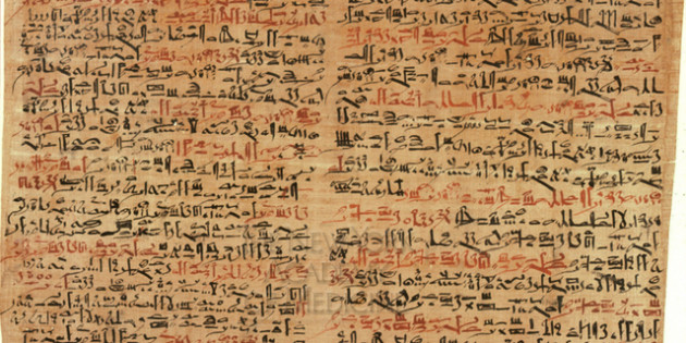 Edwin Smith Surgical Papyrus, 17th century BCE