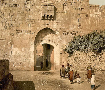 Lion’s Gate, 19th century