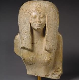 Statue of Queen Ahmose-Nefertari, 1550–1525 BCE