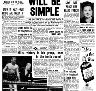 Newspapers 1946
