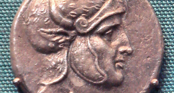 Coin of Seleucus I, 305-281 BCE