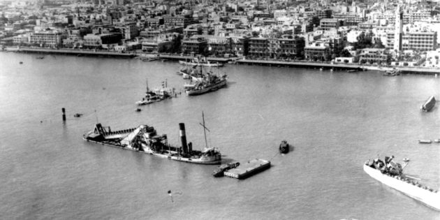 August 9, 1949 Egypt Illegally Blocks Suez Canal to Israeli Shipping