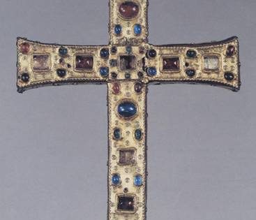 Crusader Reliquary Cross