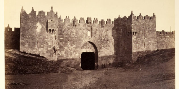 Damascus Gate, 1538