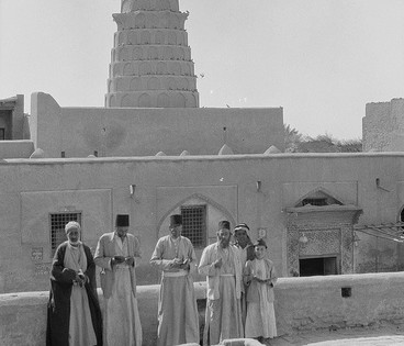 Ezekiel’s Tomb, Kifel, Iraq, 1932.