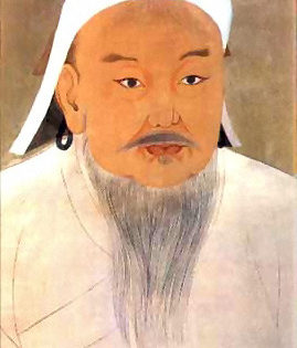 Genghis Khan, 1206–1227