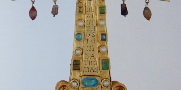 Reliquary Cross of Justin II, 6th century CE
