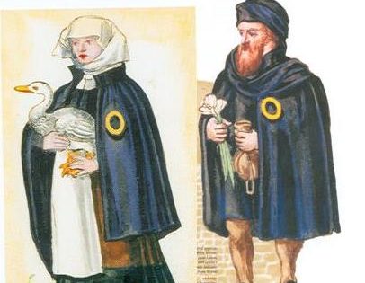 Jews from Worms, 16th century