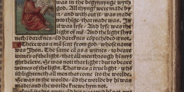 Tyndale New Testament, 1526