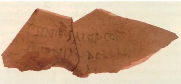 Herod Potsherd, c. 19 BCE
