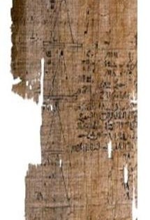 The Rhind Mathematical Papyrus, 1575 BCE