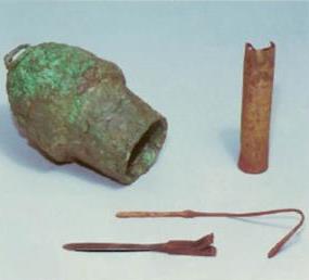 Roman Medical Instruments from Masada, 70-73 CE