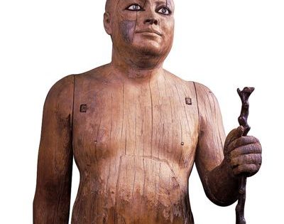 Statue of Kaaper, c. 2450 BCE