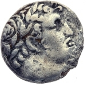 Tyrian Shekel, 28-27 BCE