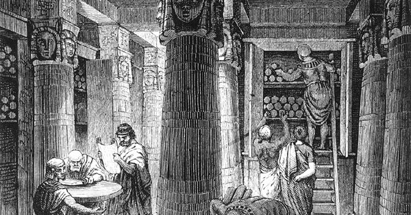 250 B.C.E. The Septuagint and the Library of Alexandria