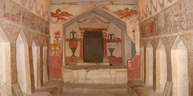 Marisa Tomb Paintings, David M. Jacobson, <i>Biblical Archaeology Review</i> (30:2), Mar/Apr 2004.