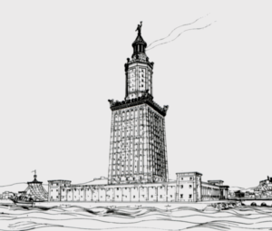 lighthouse-of-alexandrea