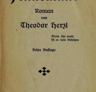 Cover of Altneuland