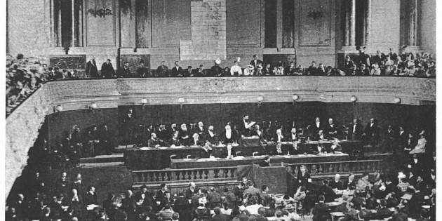 The Second Zionist Congress, Basel, Aug. 28-31, 1898